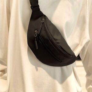 Men’s Cross body bag (black)